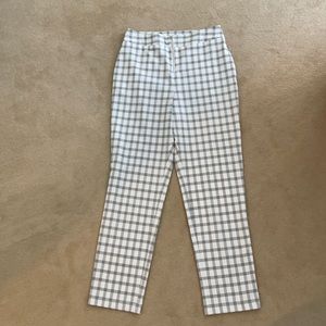 Danielle Bernstein Plaid Pants- Macy’s line